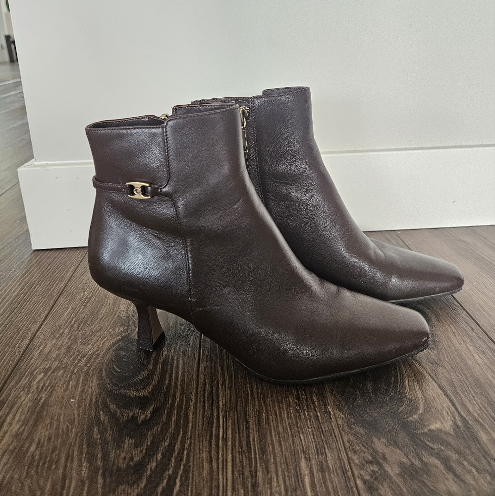 Coach Ankle Boots, Size 7.5
